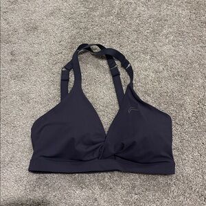 Oner active unified twist sports bra true blue